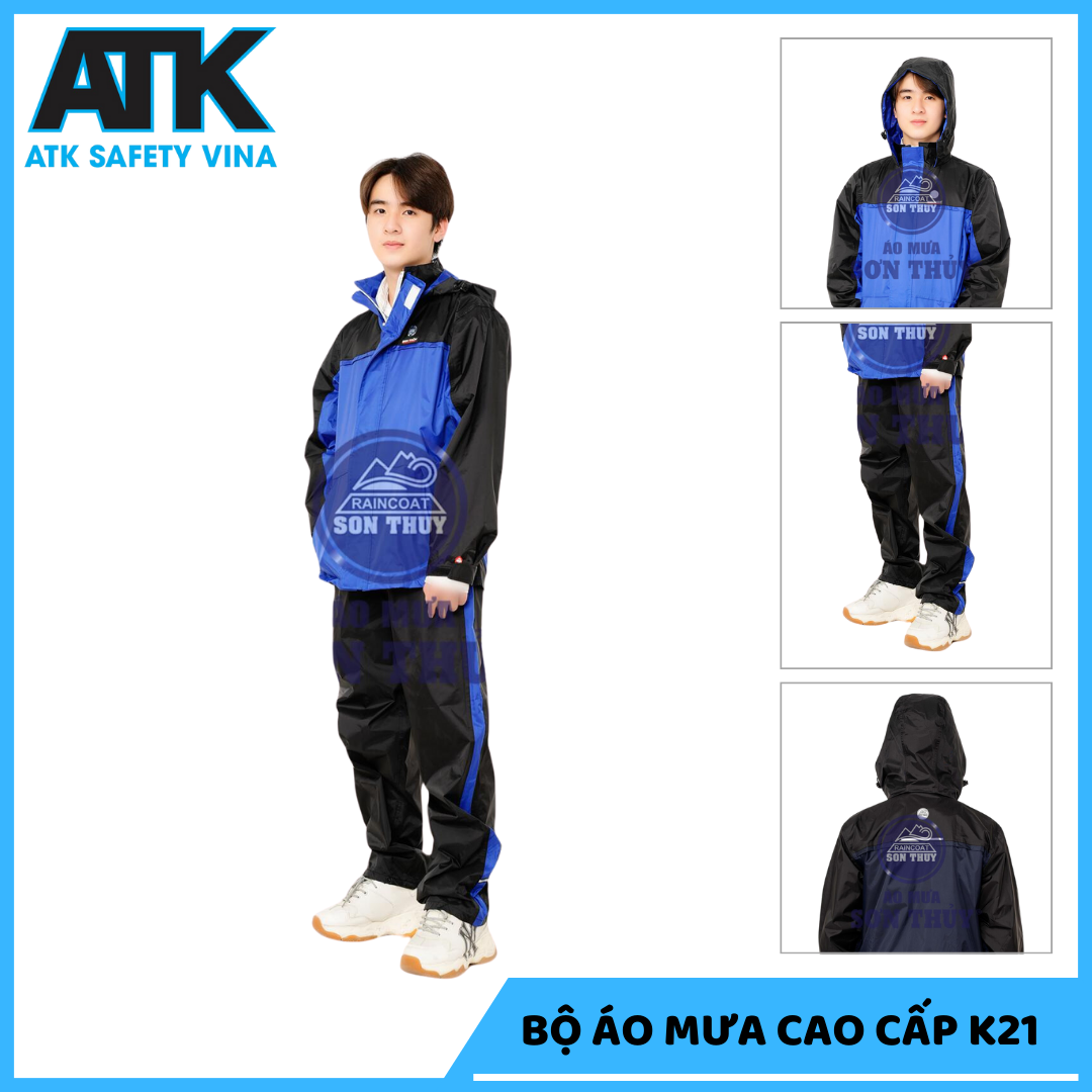 Bộ áo mưa cao cấp K21